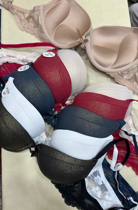 Shimmer Double Padded wire Bra