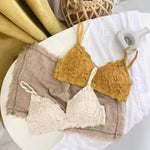 Soft Padded Mesh Wireless Premium Lingerie Set