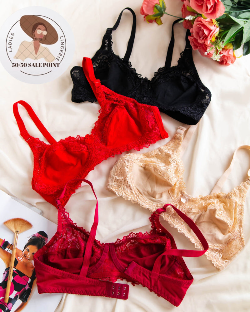 Daily Wear Half net Summer Bra