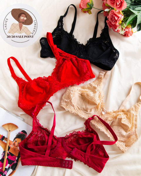 Daily Wear Half net Summer Bra