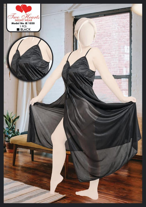 TWO HEARTS ONE PIECE CUT NIGHTY