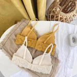 Soft Padded Mesh Wireless Premium Lingerie Set