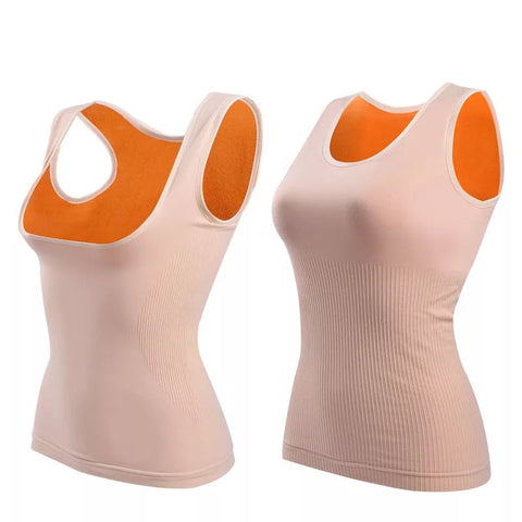 50/50Winter Camisole Thermal Fleece Heat Camisole