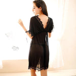 Short Gown Net Nighty