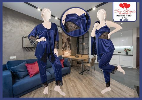 Two Hearts Three pieces Short Night