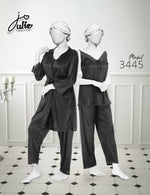 Julie 3 PCS Soft Silk Nigty