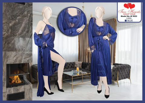 Two Hearts Two piece Nighty