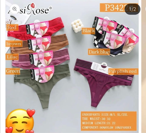 Seamless T Panties