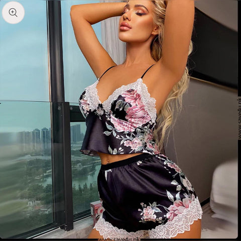 SHORT NIGHTY LINGERIE