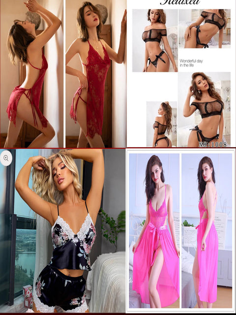 SPECIAL EiD offers DEAL PACK OF FOUR NIGHTIES - Mighty Nighties