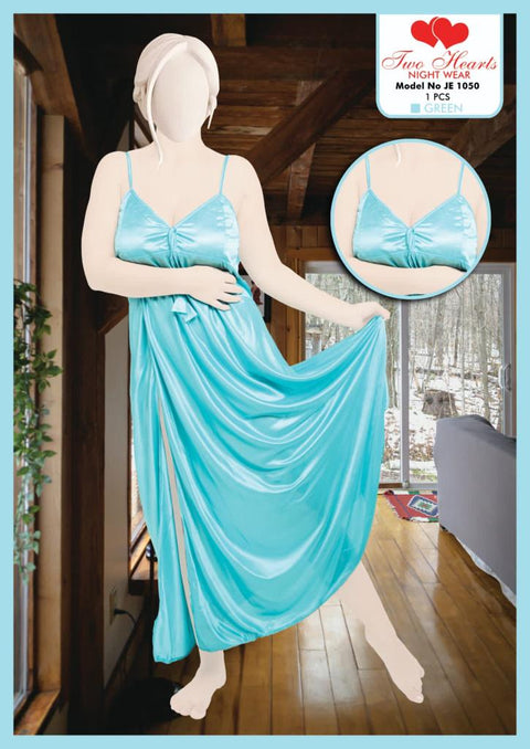 TWO HEARTS ONE PIECE CUT NIGHTY