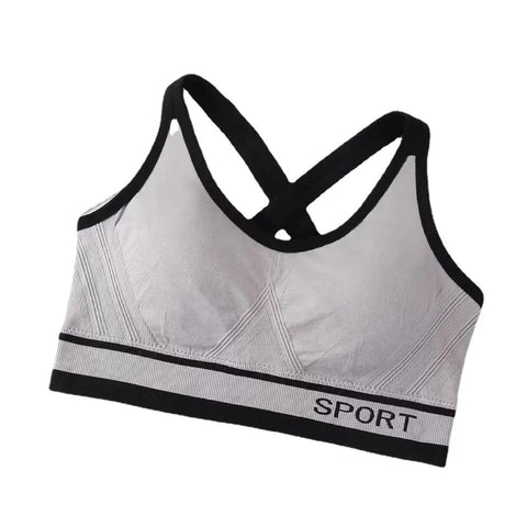 New arrival Sports Bra Back Cross Removable Pad