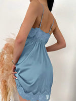 Elegant Soft Silk Nighty with Gown