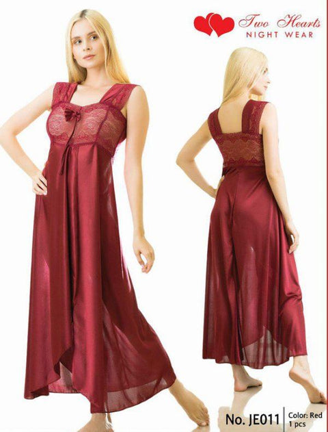 Two Hearts LONG Nighty - Mighty Nighties