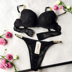 Elite Charm Lingerie Set