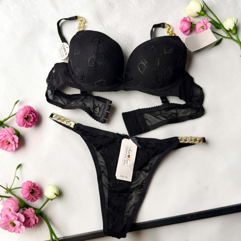 Elite Charm Lingerie Set