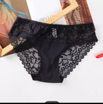 HALf NET COTTON PANTIE