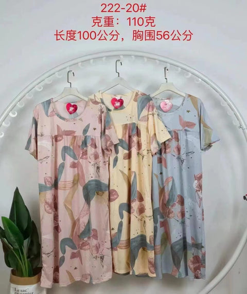 Printed half sleeves cotton shirts (pack of two)