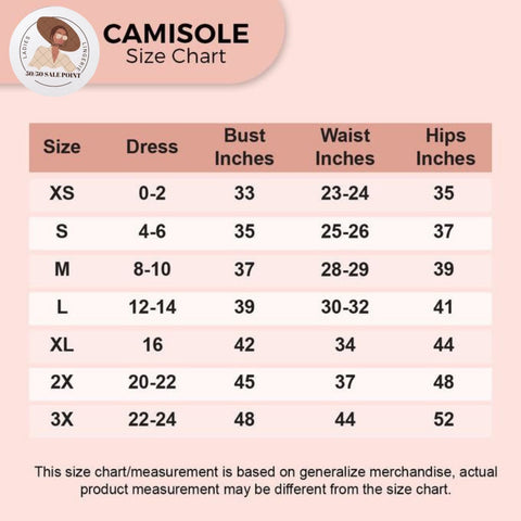 50/50Winter Camisole Thermal Fleece Heat Camisole