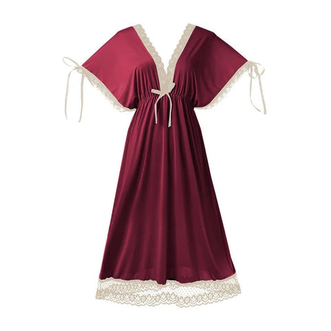 New Arrival Half Sleeves V neck Lingerie - Mighty Nighties