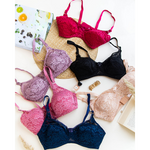 Light padded summer bra