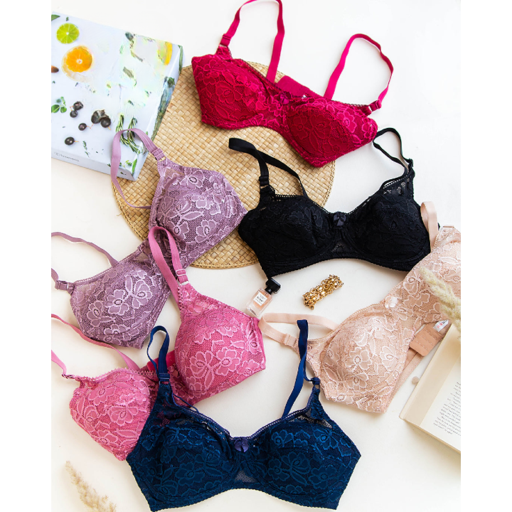Light padded summer bra
