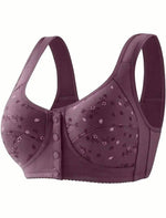 Front Button Premium Padded Breastfeeding Bra
(Pack OF 2)
