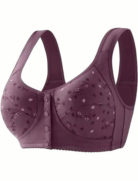 Front Button Premium Padded Breastfeeding Bra
(Pack OF 2)