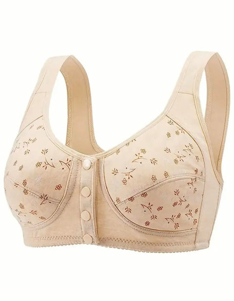 Front Button Premium Padded Breastfeeding Bra
(Pack OF 2)
