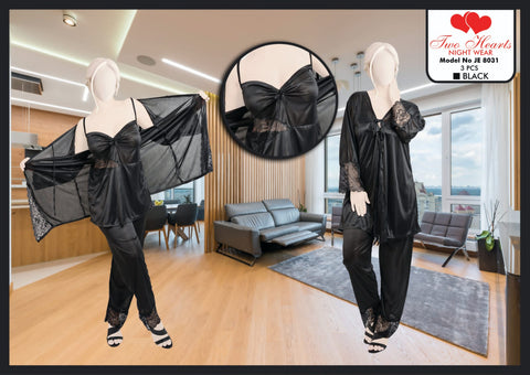 Two Hearts Three pieces Short Night