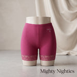 Galaxy Silk Touch Laced Shorts