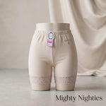 Galaxy Silk Touch Laced Shorts