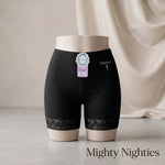 Galaxy Silk Touch Laced Shorts