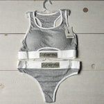 Supermo Ribbed Comfort Set – Bra & Panty