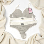 Everyday Flex Seamless Bra & Panty Set 🩷