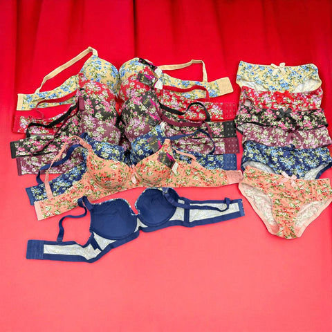 Floral Bloom Lace Lingerie