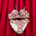 Floral Bloom Lace Lingerie