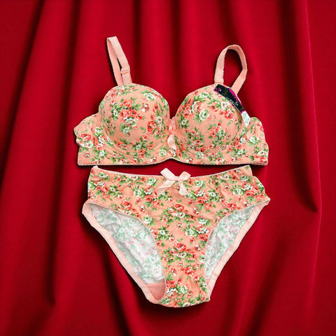 Floral Bloom Lace Lingerie