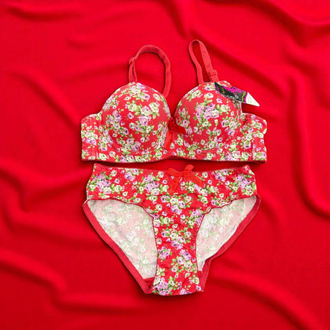 Floral Bloom Lace Lingerie