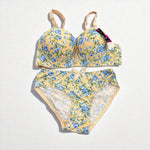 Floral Bloom Lace Lingerie