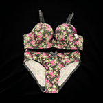 Floral Bloom Lace Lingerie