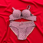 Sweetheart Charm Lingerie Set