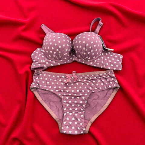 Sweetheart Charm Lingerie Set