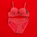 Sweetheart Charm Lingerie Set