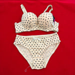 Sweetheart Charm Lingerie Set