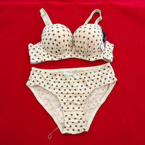 Sweetheart Charm Lingerie Set
