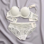 Luxe Lace Embrace Lingerie Set