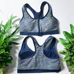 FlexZip Front Open Bra