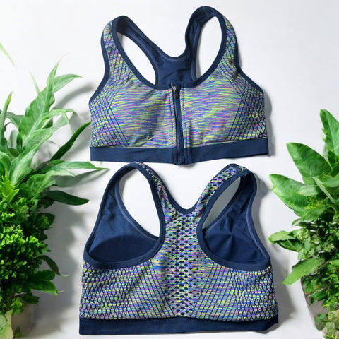 FlexZip Front Open Bra