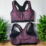 FlexZip Front Open Bra